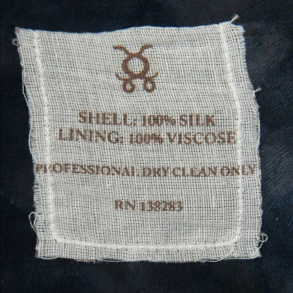 FIGUE • Crepe Flounce Skirt w/PomPoms • Sz 6 - Picture 5 of 6